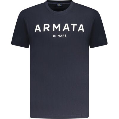 Armata di Mare, Herren, Shirts, Blau Baumwolle Männer T-Shirt, Blau, (S) Armata di Mare, Herren, Shirts, Blau Baumwolle Männer T-Shirt, Blau, (S)