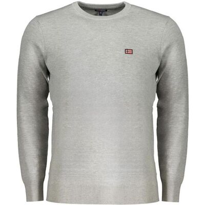 Norway 1963, Herren, Pullover, Marrone Poliammide Men Sweater, Grau, (3XL) Norway 1963, Herren, Pullover, Marrone Poliammide Men Sweater, Grau, (3XL)