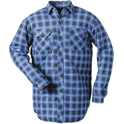 Magni, Herren, Hemden, Craftland Thermohemd, gef., Gr. XL,blau-kariert, Blau, (XL) Magni, Herren, Hemden, Craftland Thermohemd, gef., Gr. XL,blau-kariert, Blau, (XL)
