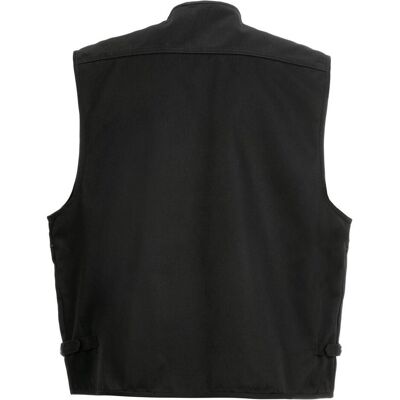Planam, Herren, Westen, Sommer Weste schwarz L XL, Schwarz, (XL) Planam, Herren, Westen, Sommer Weste schwarz L XL, Schwarz, (XL)