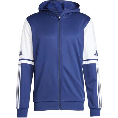 Adidas Herren, Pullover, Squadra 25 Hoody, Blau, Weiss, (XXL) Adidas Herren, Pullover, Squadra 25 Hoody, Blau, Weiss, (XXL)