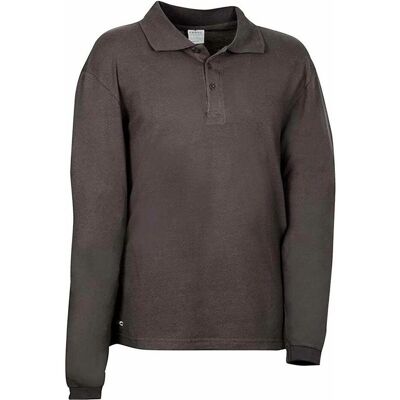 Cofra, Herren, Hemden, Polo Wimbledon Anthrazit Dunkelgrau, Grau, (S) Cofra, Herren, Hemden, Polo Wimbledon Anthrazit Dunkelgrau, Grau, (S)