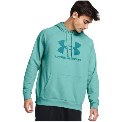 Under Armour, Herren, Pullover, Rival Fleece Logo HD Herren Sweatshirt Sea 1379758 482 M, Grün, Blau, Türkis, (M) Under Armour, Herren, Pullover, Rival Fleece Logo HD Herren Sweatshirt Sea 1379758 482 M, Grün, Blau, Türkis, (M)