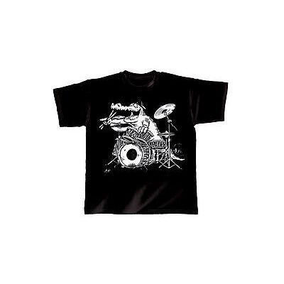 Rock You, Herren, Shirts, T-Shirt schwarz Kroko Power XL, Schwarz, (XL) Rock You, Herren, Shirts, T-Shirt schwarz Kroko Power XL, Schwarz, (XL)