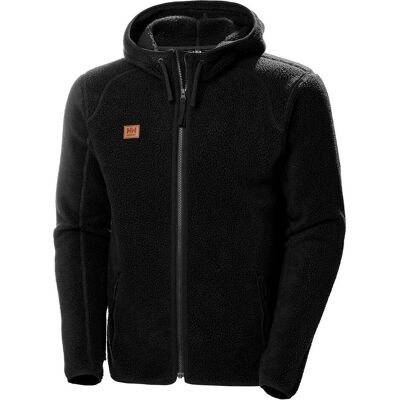 Helly Hansen, Herren, Pullover, Heritage Pile Hoodie, Schwarz, (XL) Helly Hansen, Herren, Pullover, Heritage Pile Hoodie, Schwarz, (XL)