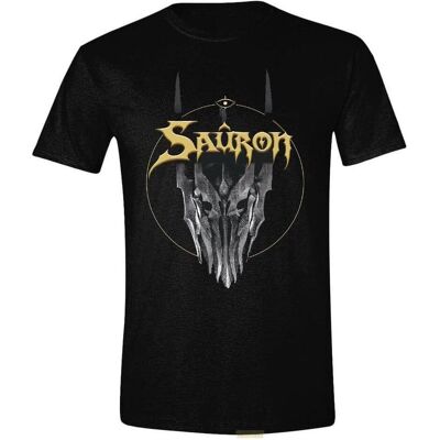 Lord of the rings, Herren, Shirts, Sauron Helmet, Schwarz, (XL) Lord of the rings, Herren, Shirts, Sauron Helmet, Schwarz, (XL)