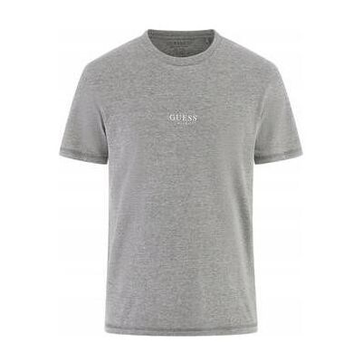 Guess Herren, Shirts, HERREN T-SHIRT AIDY CN SS TEE GREY M2YI72I3Z14 MRH M, Grau, (M) Guess Herren, Shirts, HERREN T-SHIRT AIDY CN SS TEE GREY M2YI72I3Z14 MRH M, Grau, (M)