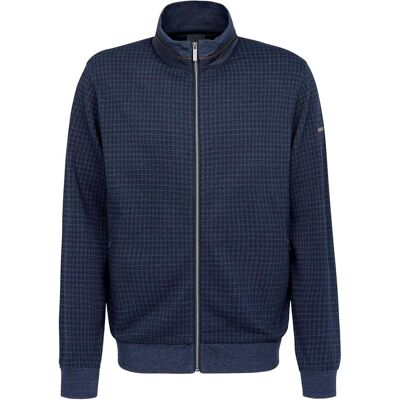 Bugatti Herren, Pullover, Sweatshirt ohne Muster, Blau, (XXL) Bugatti Herren, Pullover, Sweatshirt ohne Muster, Blau, (XXL)