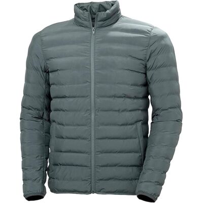 Helly Hansen, Herren, Outdoorjacken, Mono Material Insulator Jacket 53495-609 - S (S), Grau, S Helly Hansen, Herren, Outdoorjacken, Mono Material Insulator Jacket 53495-609 - S (S), Grau, S