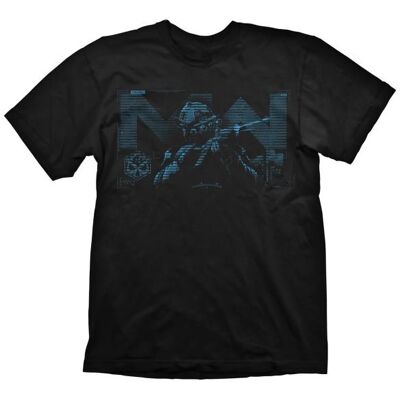 Gaya Entertainment, Herren, Shirts, Call of Duty Modern Warfare T-Shirt "Blue Target" Black, Schwarz, (S) Gaya Entertainment, Herren, Shirts, Call of Duty Modern Warfare T-Shirt "Blue Target" Black, Schwarz, (S)