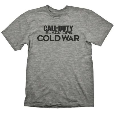 Gaya Entertainment, Herren, Shirts, Call of Duty: Cold War T-Shirt "Logo" Grey Melange, Grau, (L) Gaya Entertainment, Herren, Shirts, Call of Duty: Cold War T-Shirt "Logo" Grey Melange, Grau, (L)