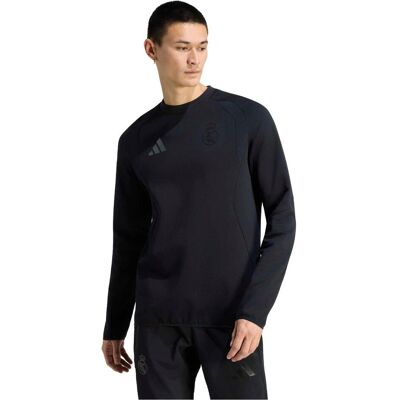 Adidas Herren, Pullover, Bluza Real Madryt Tiro Travel KC7807, Schwarz, (XL) Adidas Herren, Pullover, Bluza Real Madryt Tiro Travel KC7807, Schwarz, (XL)