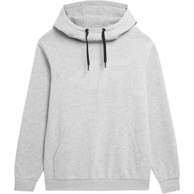 4F, Herren, Pullover, Men's sweater H4L22-BLM352 Cold light gray melange. XXL, Grau, Silber, (XXL) 4F, Herren, Pullover, Men's sweater H4L22-BLM352 Cold light gray melange. XXL, Grau, Silber, (XXL)