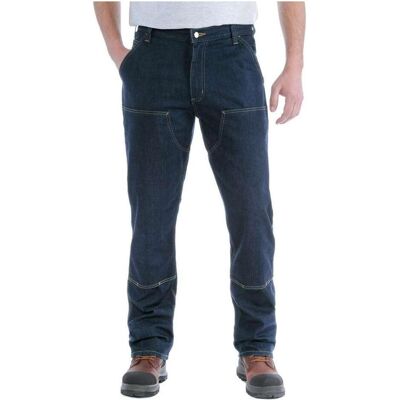 Carhartt, Arbeitshose, DOUBLE FRONT DUNGAREE JEANS ERIE Gr.W32/L34 (W32/L34) Carhartt, Arbeitshose, DOUBLE FRONT DUNGAREE JEANS ERIE Gr.W32/L34 (W32/L34)
