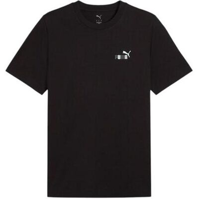 Puma Herren, Shirts, T-Shirt mit Grafik auf der Rückseite, Schwarz, Schwarz, (XL) Puma Herren, Shirts, T-Shirt mit Grafik auf der Rückseite, Schwarz, Schwarz, (XL)