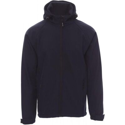 Payper, Herren, Outdoorjacken, Gale Softshell Jacke (3XL), Blau, 3XL Payper, Herren, Outdoorjacken, Gale Softshell Jacke (3XL), Blau, 3XL