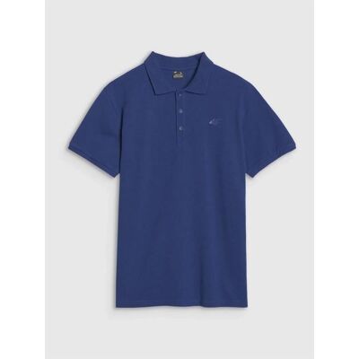 4F, Herren, Shirts, Poloshirt, Blau, (S) 4F, Herren, Shirts, Poloshirt, Blau, (S)