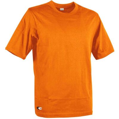 Cofra, Herren, Shirts, Herren Kurzarm-T-Shirt Zanzibar Orange, Orange, (L) Cofra, Herren, Shirts, Herren Kurzarm-T-Shirt Zanzibar Orange, Orange, (L)