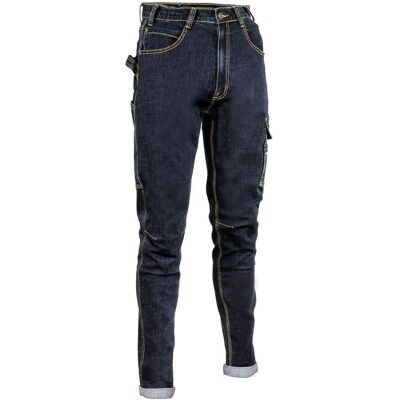 Cofra, Herren, Jeans, Cabries Blue Jeans Jeans Grösse 50, Blau, (50) Cofra, Herren, Jeans, Cabries Blue Jeans Jeans Grösse 50, Blau, (50)