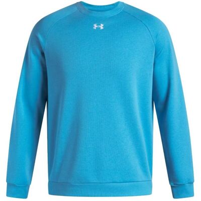 Under Armour, Herren, Pullover, Rival Fleece Crew Pullover - blau, Blau, (L) Under Armour, Herren, Pullover, Rival Fleece Crew Pullover - blau, Blau, (L)