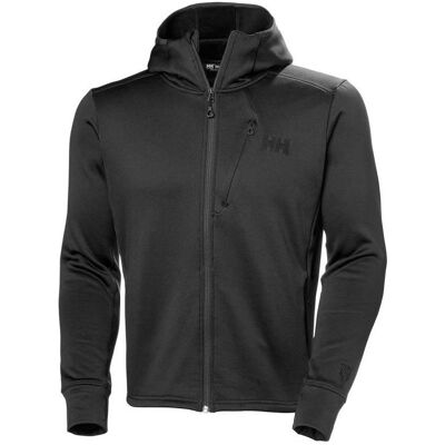 Helly Hansen, Herren, Pullover, Herren-Fleece-Sweatshirt ODIN THERMAL PRO FLEECE-JACKE, Schwarz, (XXL) Helly Hansen, Herren, Pullover, Herren-Fleece-Sweatshirt ODIN THERMAL PRO FLEECE-JACKE, Schwarz, (XXL)