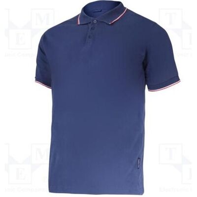 Lahti Pro, Arbeitsoberteil, Polo shirt Size: M navy blue 190g/m2 (M) Lahti Pro, Arbeitsoberteil, Polo shirt Size: M navy blue 190g/m2 (M)