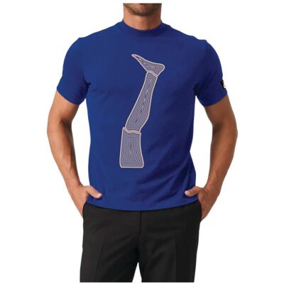 MyAgg, Herren, Shirts, T-Shirt Garpez Blu S, Blau, (S) MyAgg, Herren, Shirts, T-Shirt Garpez Blu S, Blau, (S)