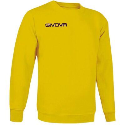 Givova, Herren, Pullover, Maglia One Sweatshirt, Gelb, (M) Givova, Herren, Pullover, Maglia One Sweatshirt, Gelb, (M)