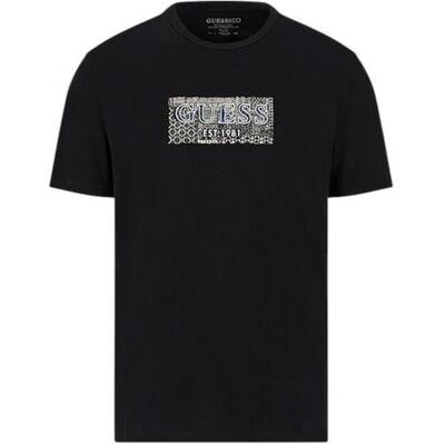 Guess Herren, Shirts, T-Shirt Box Tee, (XL) Guess Herren, Shirts, T-Shirt Box Tee, (XL)