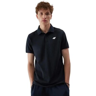 4F, Herren, Shirts, Herren-Poloshirt, Blau, (L) 4F, Herren, Shirts, Herren-Poloshirt, Blau, (L)