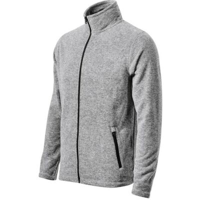 Malfini, Herren, Pullover, Micro Factor M MLI-852M3 fleece sweatshirt, Grau, Silber, (M) Malfini, Herren, Pullover, Micro Factor M MLI-852M3 fleece sweatshirt, Grau, Silber, (M)
