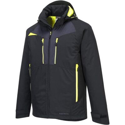 Portwest, Herren, Winterjacken, gefütterte Winterjacke, wasserabweisend Schwarz XXL, Schwarz, (XXL) Portwest, Herren, Winterjacken, gefütterte Winterjacke, wasserabweisend Schwarz XXL, Schwarz, (XXL)