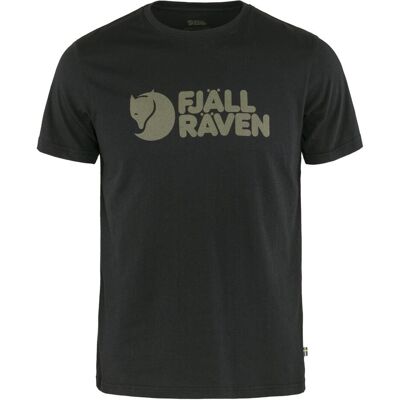 Fjällräven, Herren, Shirts, Logo T-Shirt, Schwarz, (XXL) Fjällräven, Herren, Shirts, Logo T-Shirt, Schwarz, (XXL)