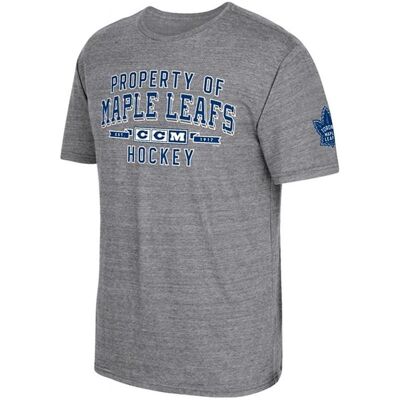 CCM, Herren, Shirts, PROP BLOCK TEE SR (S, Minnesota), Grau, (S) CCM, Herren, Shirts, PROP BLOCK TEE SR (S, Minnesota), Grau, (S)