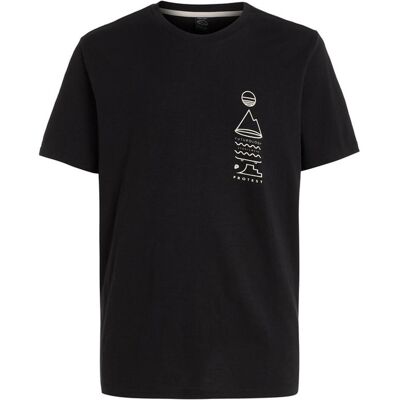 MGA, Herren, Shirts, Herren-T-Shirt Protest Prtrhodas T-Shirt, Schwarz, (S) MGA, Herren, Shirts, Herren-T-Shirt Protest Prtrhodas T-Shirt, Schwarz, (S)