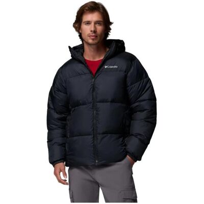 Columbia, Herren, Winterjacken, Puffect II Kapuzenjacke Schwarz, Schwarz, (L) Columbia, Herren, Winterjacken, Puffect II Kapuzenjacke Schwarz, Schwarz, (L)