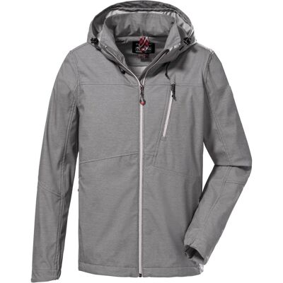 Killtec, Herren, Outdoorjacken, Herren Softshelljacke mit abzippbarer Kapuze KOS 105 MN SFTSHLL JCKT, mittelgrau, XXL, 38016 (XXL), Grau, XXL Killtec, Herren, Outdoorjacken, Herren Softshelljacke mit abzippbarer Kapuze KOS 105 MN SFTSHLL JCKT, mittelgrau, XXL, 38016 (XXL), Grau, XXL