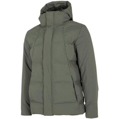 4F, Herren, Mäntel, Herrenjacke Oliv H4Z22 KUMP007 44S (L), Grün 4F, Herren, Mäntel, Herrenjacke Oliv H4Z22 KUMP007 44S (L), Grün
