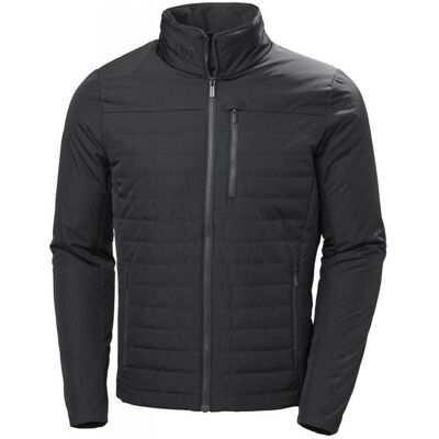 Helly Hansen, Herren, Outdoorjacken, Crew Insulator Jacket 2.0 (L), Schwarz, L Helly Hansen, Herren, Outdoorjacken, Crew Insulator Jacket 2.0 (L), Schwarz, L