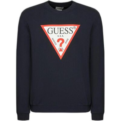 Guess Herren, Pullover, M2yq37 K6zs1 Jeans - Herren, Blau, (M) Guess Herren, Pullover, M2yq37 K6zs1 Jeans - Herren, Blau, (M)