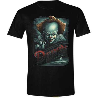 Cotton Division, Herren, Shirts, Ça : Bienvenue à Derry T-Shirt (S), Mehrfarbig, (S) Cotton Division, Herren, Shirts, Ça : Bienvenue à Derry T-Shirt (S), Mehrfarbig, (S)