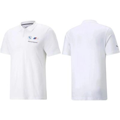 Puma Herren, Shirts, Poloshirt, Weiss, (XS) Puma Herren, Shirts, Poloshirt, Weiss, (XS)
