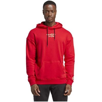 Adidas Herren, Pullover, Manchester United Chinese Story Kapuzenpullover Herren, Rot, (S) Adidas Herren, Pullover, Manchester United Chinese Story Kapuzenpullover Herren, Rot, (S)