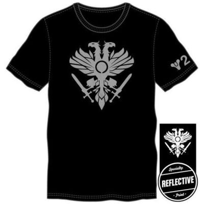 Bioworld, Herren, Shirts, Destiny 2 - Crucible Logo T-Shirt Black XL, Schwarz, (XL) Bioworld, Herren, Shirts, Destiny 2 - Crucible Logo T-Shirt Black XL, Schwarz, (XL)