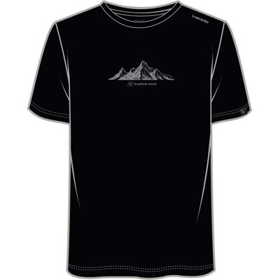 Vikingsports, Herren, Shirts, Viking Europe Bamboo Light T-Shirt Herren schwarz, Schwarz, (S) Vikingsports, Herren, Shirts, Viking Europe Bamboo Light T-Shirt Herren schwarz, Schwarz, (S)