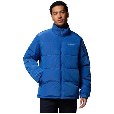 Columbia, Herren, Leichte Jacken, Pike Lake Novelty Jacke Blau, Blau, (M) Columbia, Herren, Leichte Jacken, Pike Lake Novelty Jacke Blau, Blau, (M)
