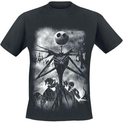 NoName, Herren, Shirts, NBX - T-Shirt - Stormy Skies (M), Schwarz, (M) NoName, Herren, Shirts, NBX - T-Shirt - Stormy Skies (M), Schwarz, (M)