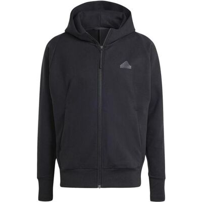 Adidas Herren, Pullover, M Z.N.E. Winterized Full Zip, Schwarz, (L) Adidas Herren, Pullover, M Z.N.E. Winterized Full Zip, Schwarz, (L)