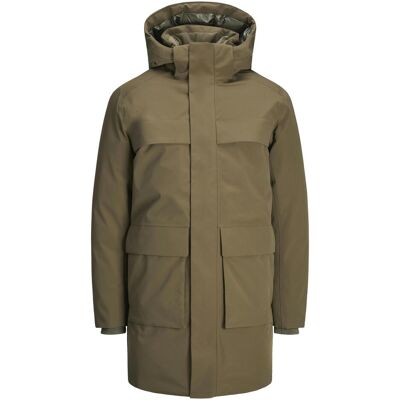 Jack & Jones, Herren, Winterjacken, Jprblawave Parka Sn, Grün, (M) Jack & Jones, Herren, Winterjacken, Jprblawave Parka Sn, Grün, (M)
