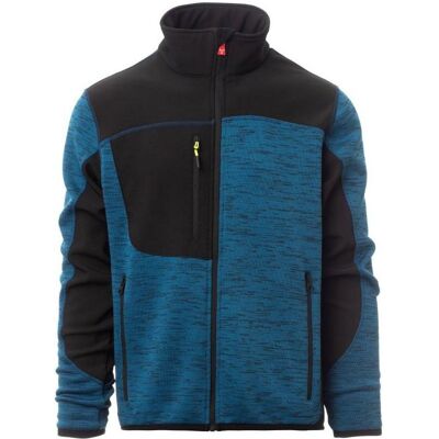 Payper, Herren, Outdoorjacken, Strickjacke Travel (L), Blau, Schwarz, L Payper, Herren, Outdoorjacken, Strickjacke Travel (L), Blau, Schwarz, L